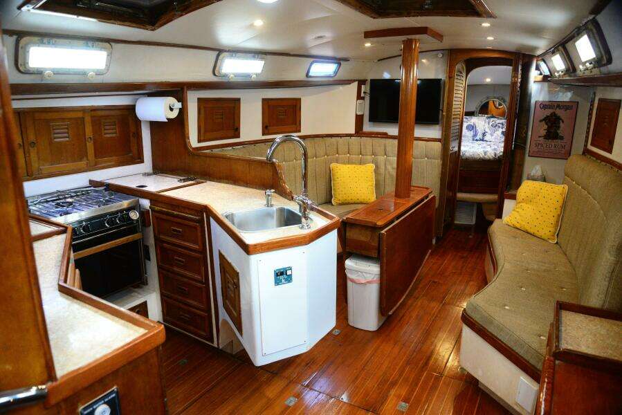 1980 Cheoy Lee Aft Cockpit