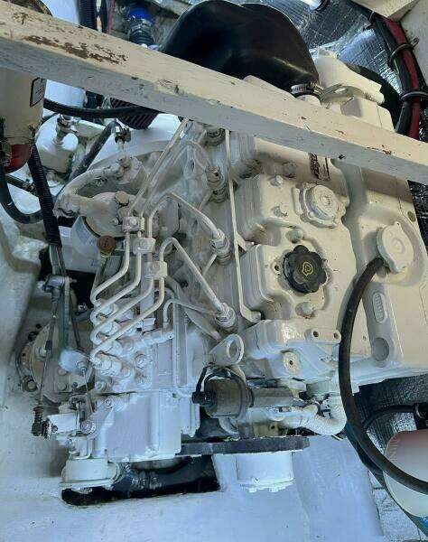 1980 Cheoy Lee Aft Cockpit