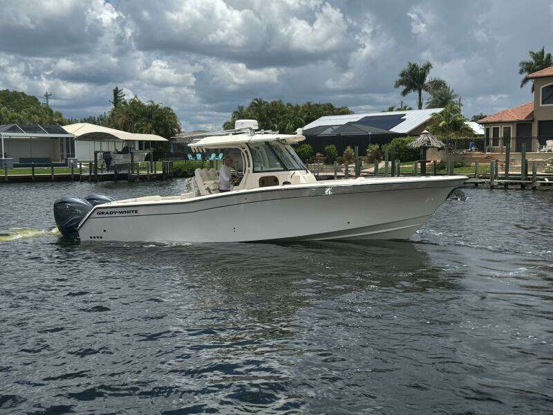 2021 Grady-White Canyon 336