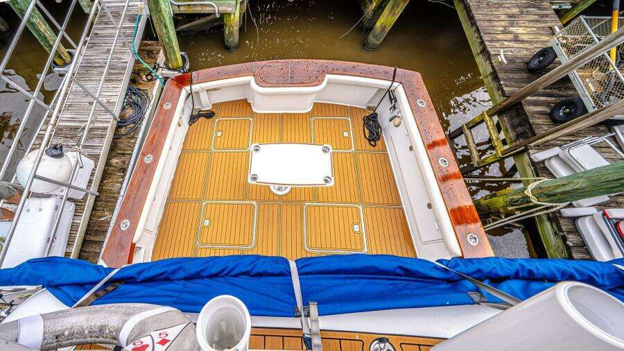 1997 Ocean Yachts 60 Super Sport  EB