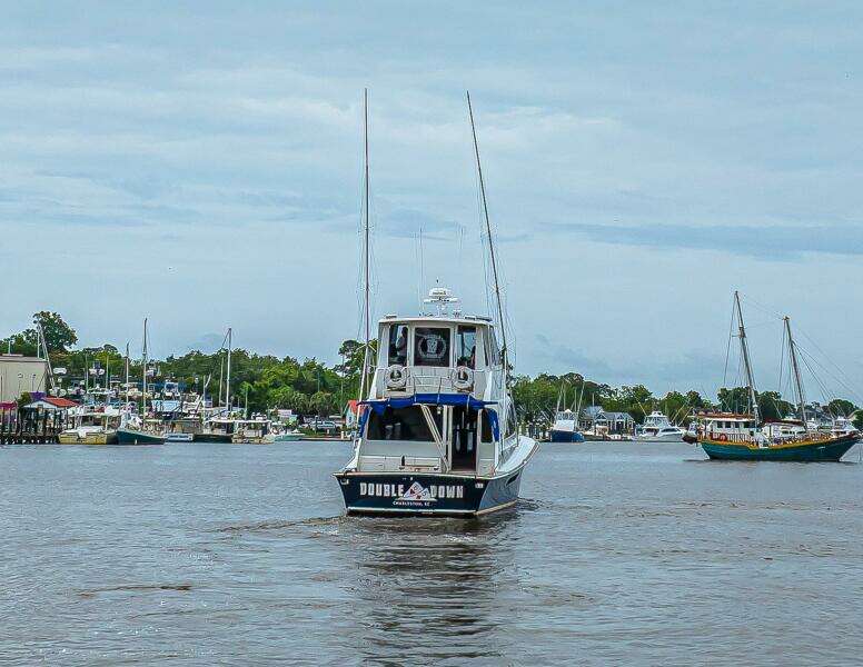 1997 Ocean Yachts 60 Super Sport  EB
