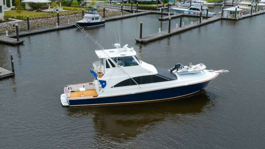 1997 Ocean Yachts 60 Super Sport  EB