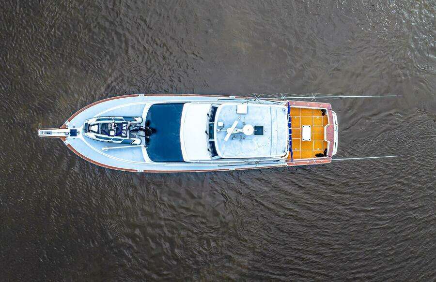 1997 Ocean Yachts 60 Super Sport  EB