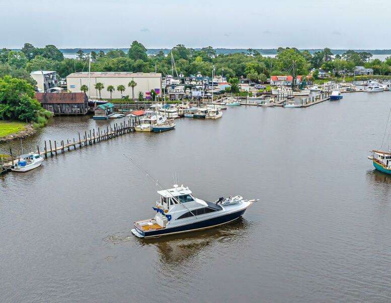 1997 Ocean Yachts 60 Super Sport  EB