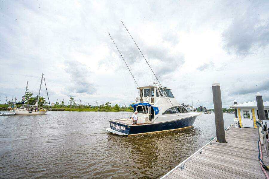 1997 Ocean Yachts 60 Super Sport  EB