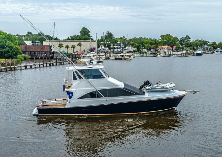 1997 Ocean Yachts 60 Super Sport  EB