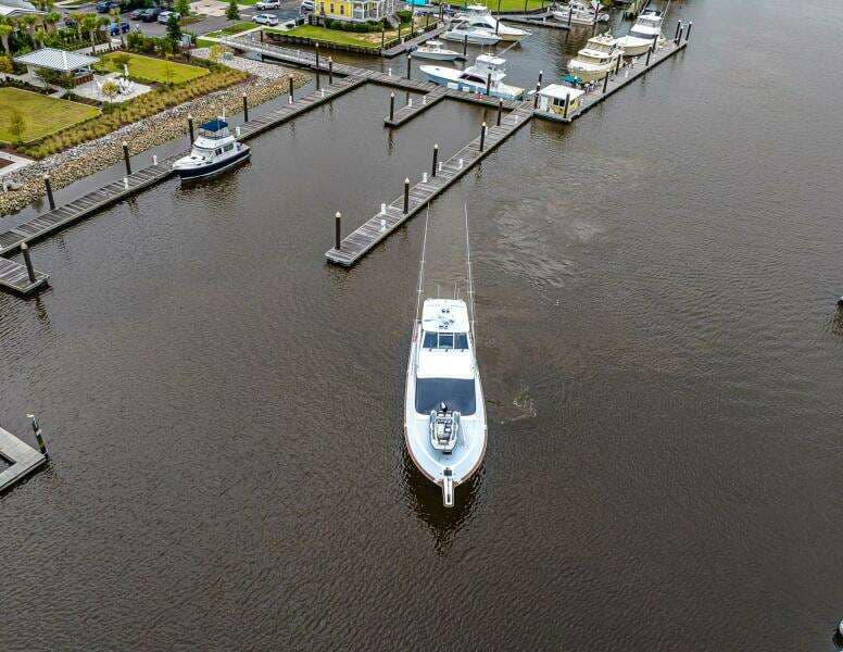 1997 Ocean Yachts 60 Super Sport  EB