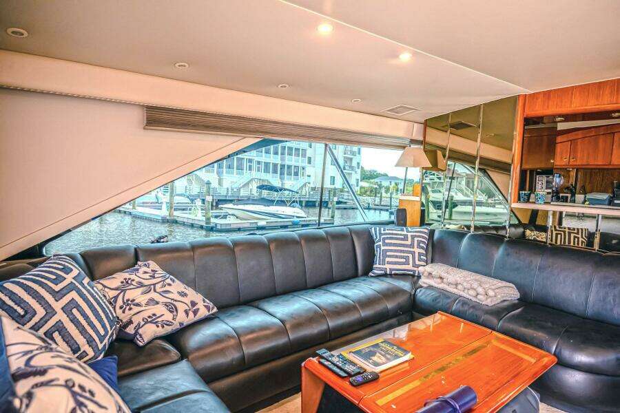 1997 Ocean Yachts 60 Super Sport  EB