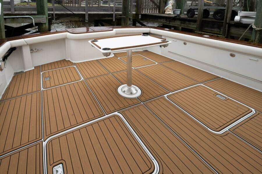 1997 Ocean Yachts 60 Super Sport  EB