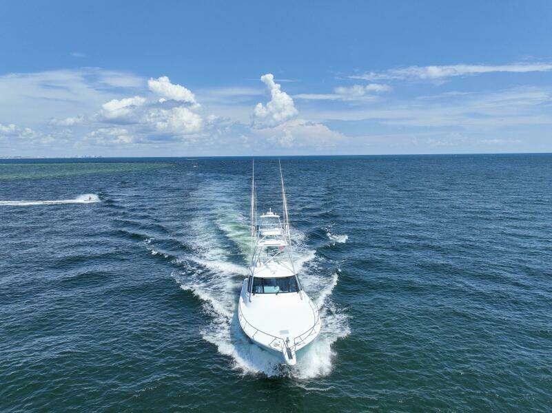 2016 Viking 52 Sport Tower- CONTAGIOUS HABIT- Profile