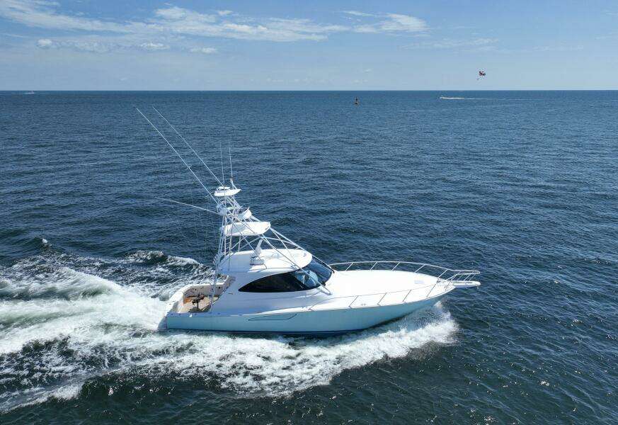 2016 Viking 52 Sport Tower- CONTAGIOUS HABIT- Profile