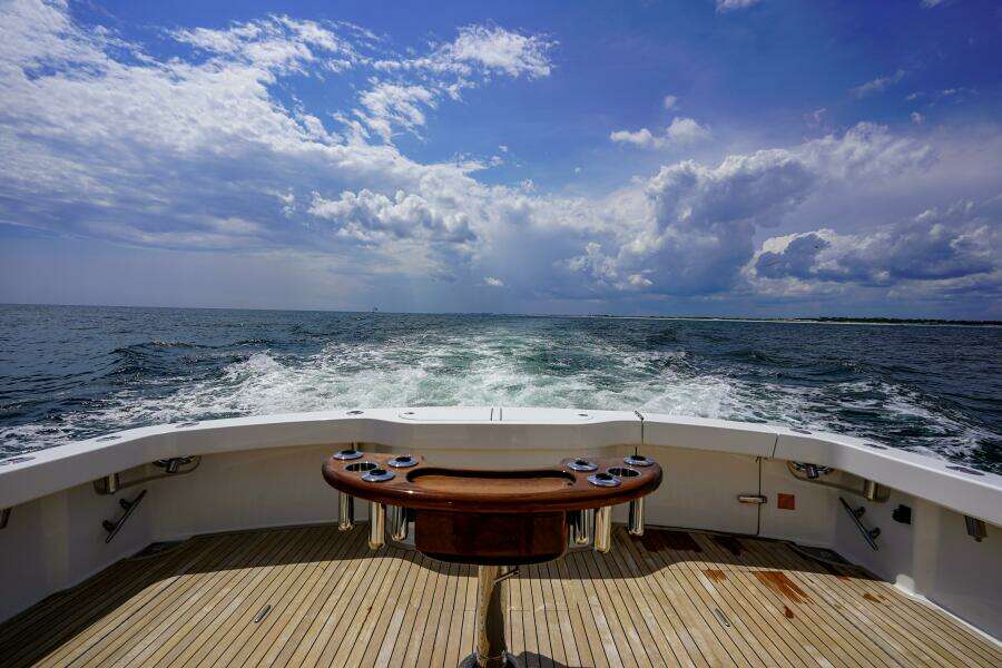 2016 Viking 52 Sport Tower- CONTAGIOUS HABIT- Cockpit