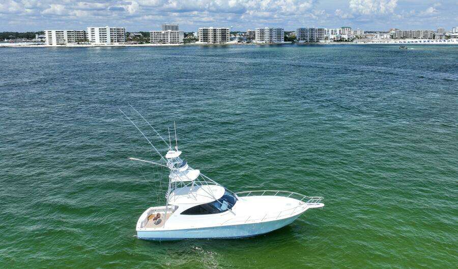 2016 Viking 52 Sport Tower- CONTAGIOUS HABIT- Profile