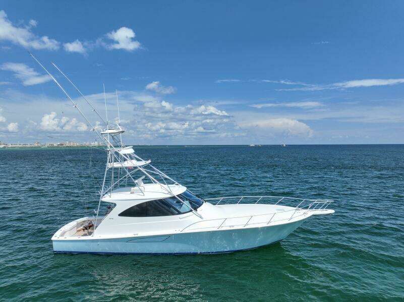 2016 Viking 52 Sport Tower- CONTAGIOUS HABIT- Profile