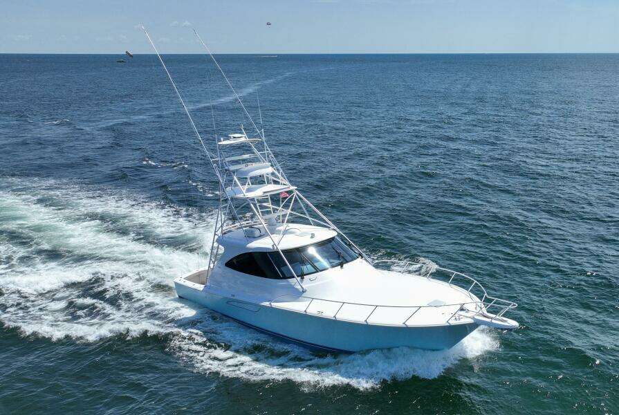 2016 Viking 52 Sport Tower- CONTAGIOUS HABIT- Profile