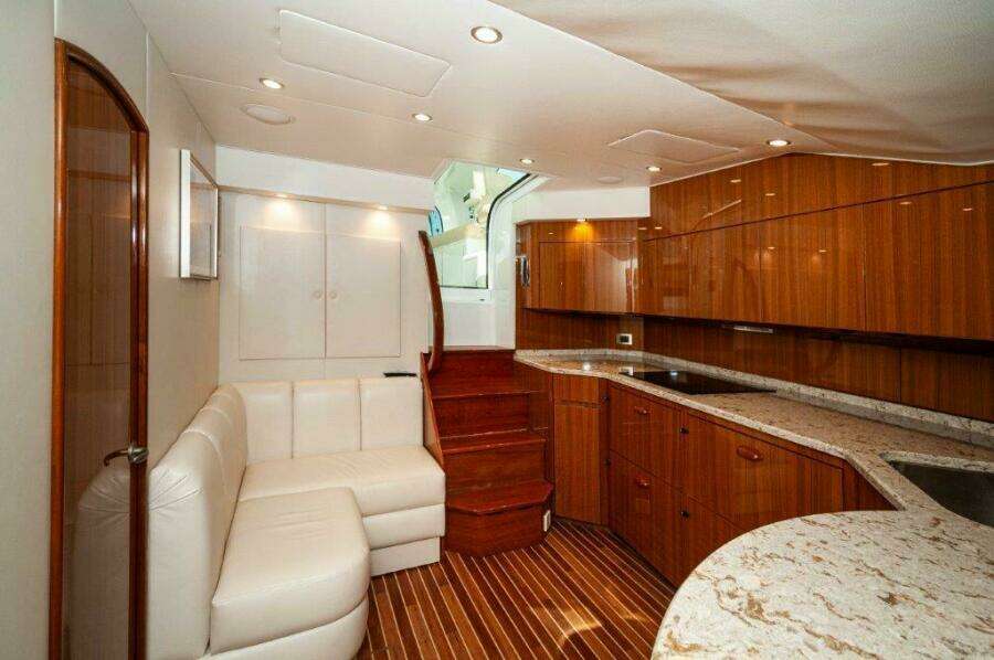 2016 Viking 52 Sport Tower- CONTAGIOUS HABIT-Salon 4