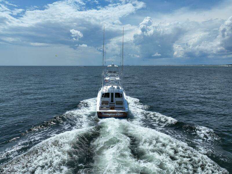 2016 Viking 52 Sport Tower- CONTAGIOUS HABIT- Profile