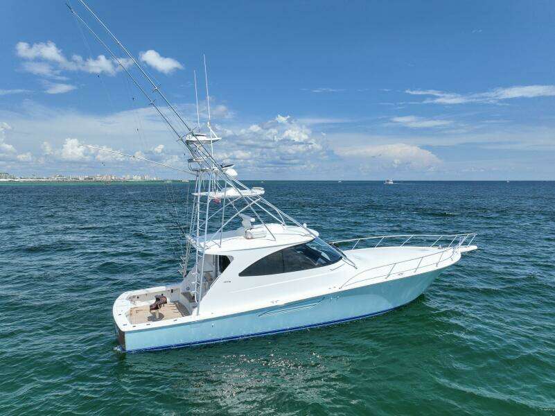 2016 Viking 52 Sport Tower- CONTAGIOUS HABIT- Profile