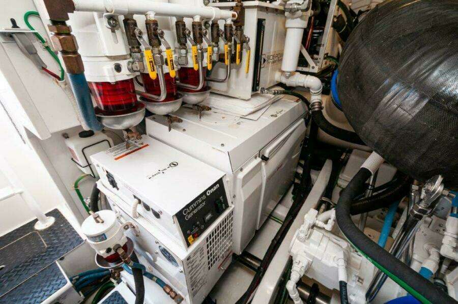 2016 Viking 52 Sport Tower- CONTAGIOUS HABIT-Port Generator