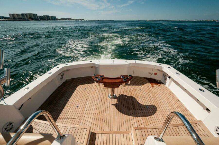 2016 Viking 52 Sport Tower- CONTAGIOUS HABIT-Cockpit 6