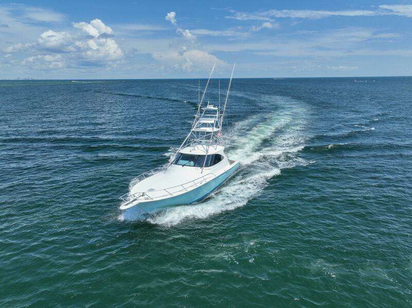 2016 Viking 52 Sport Tower- CONTAGIOUS HABIT- Profile