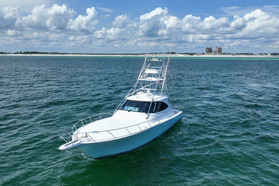 2016 Viking 52 Sport Tower- CONTAGIOUS HABIT- Profile