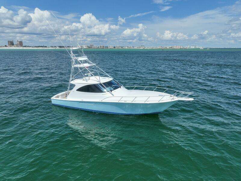 2016 Viking 52 Sport Tower- CONTAGIOUS HABIT- Profile