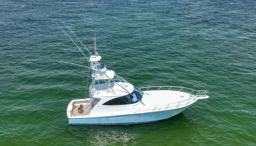 2016 Viking 52 Sport Tower- CONTAGIOUS HABIT- Profile