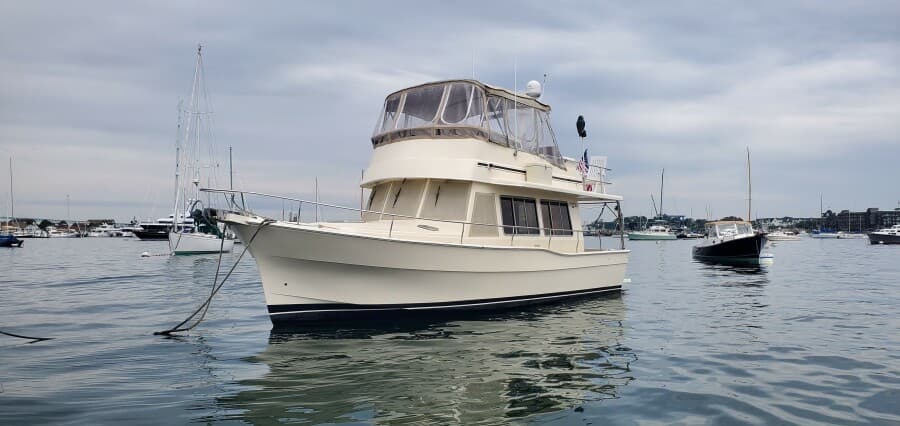 2004 Mainship 400 Trawler