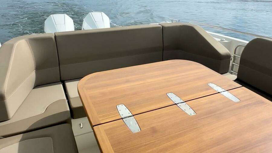 Nimbus Tender 11 - Aft Deck