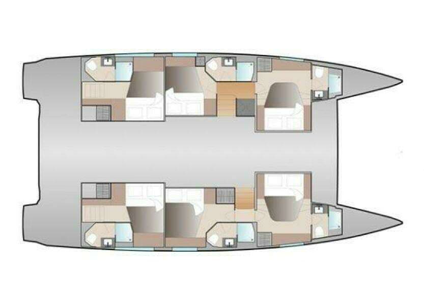 2023 Fountaine Pajot Aura 51 (Smart Electric)