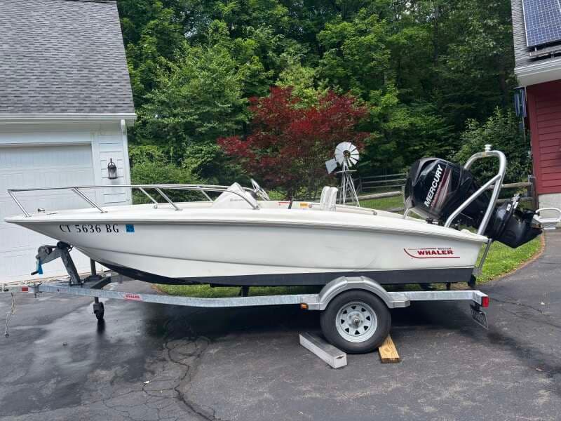 2014 Boston Whaler 150 Super Sport