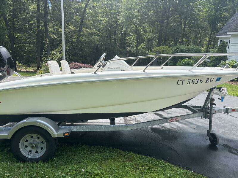 2014 Boston Whaler 150 Super Sport