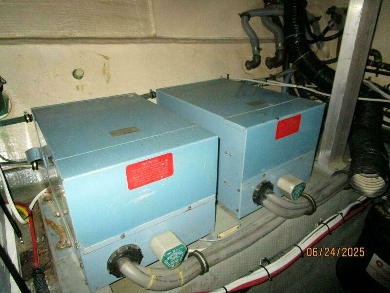 63' Hatteras transformers
