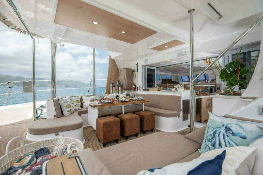 2023 Royal Cape Catamarans 570 Flybridge