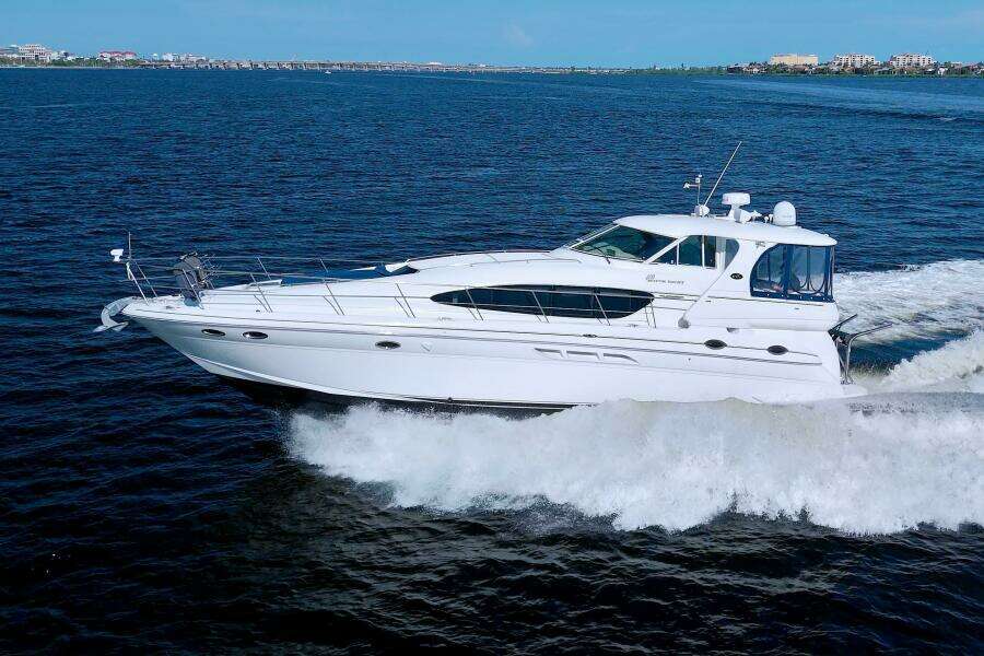 2003 Sea Ray 480 Motor Yacht
