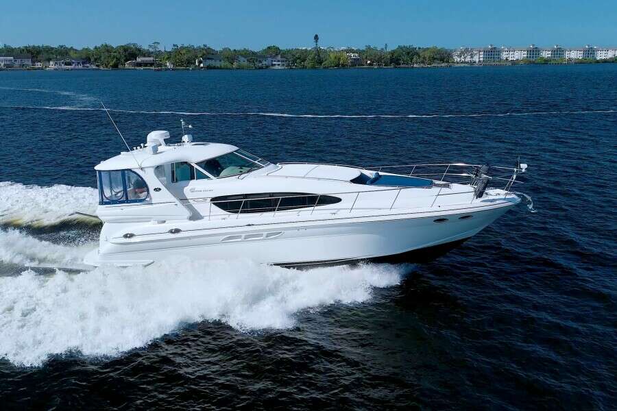 2003 Sea Ray 480 Motor Yacht