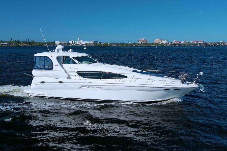 2003 Sea Ray 480 Motor Yacht