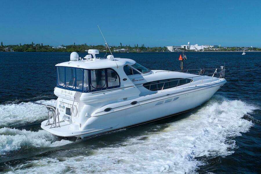 2003 Sea Ray 480 Motor Yacht