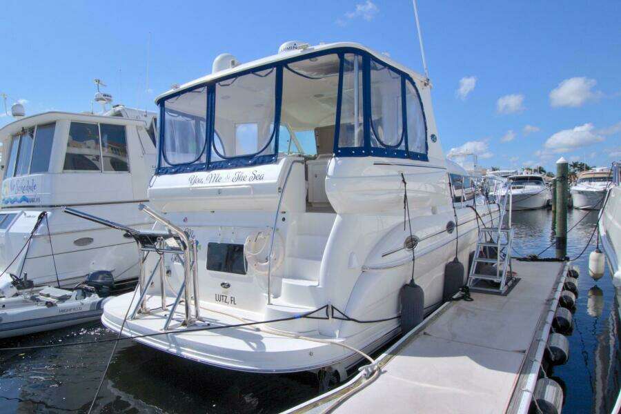 2003 Sea Ray 480 Motor Yacht