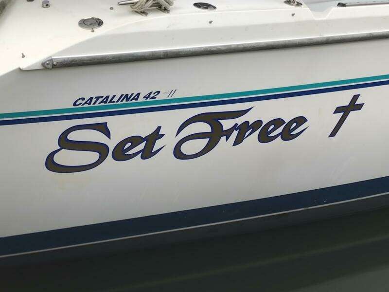 1995 Catalina 42 Mk II