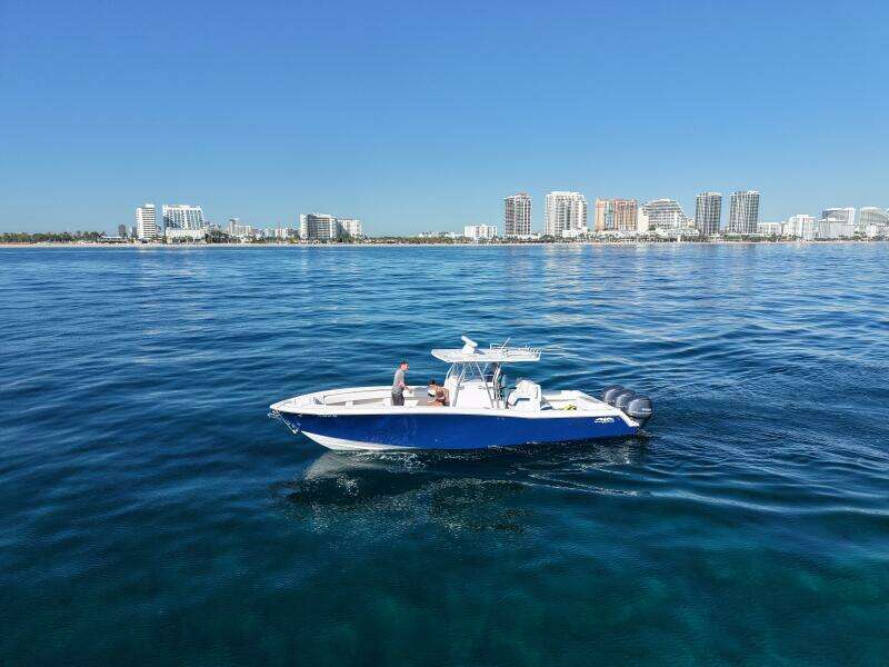 2012 Invincible 36 Open Fisherman