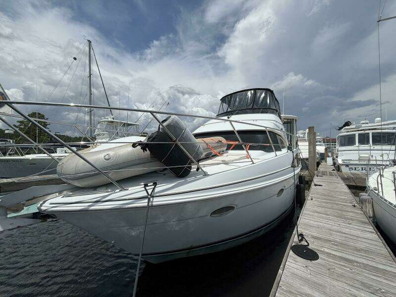 2001 Carver 396 Aft Cabin MY