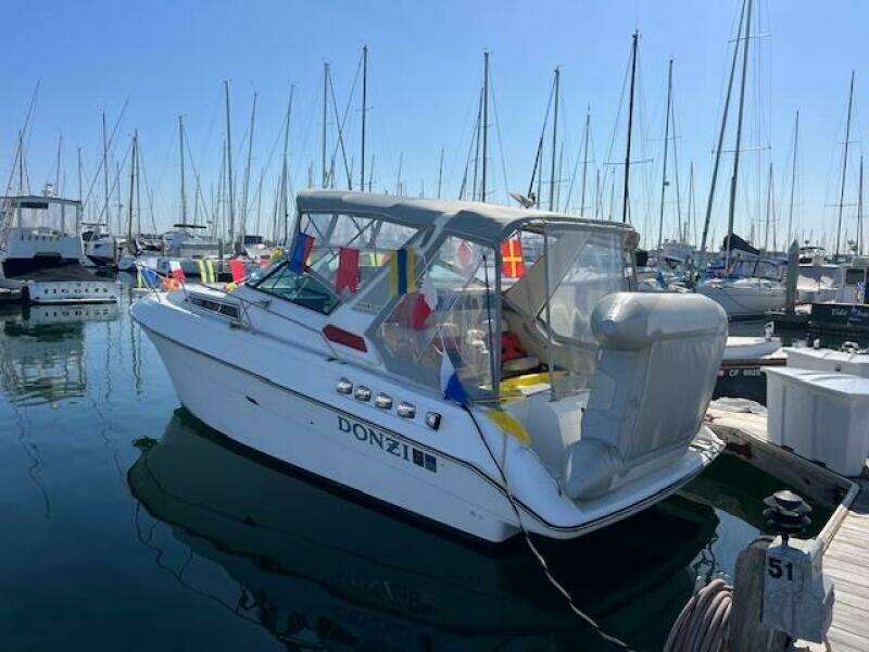 1990 Donzi 30