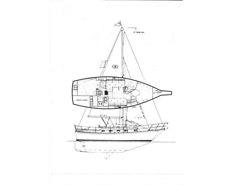 1990 Island Packet 32