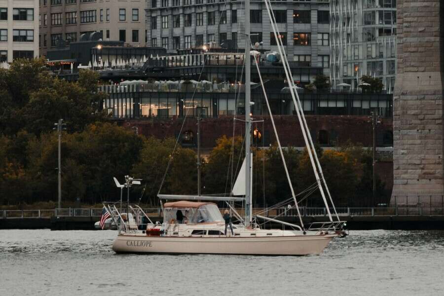 2007 Island Packet 485 "Calliope"