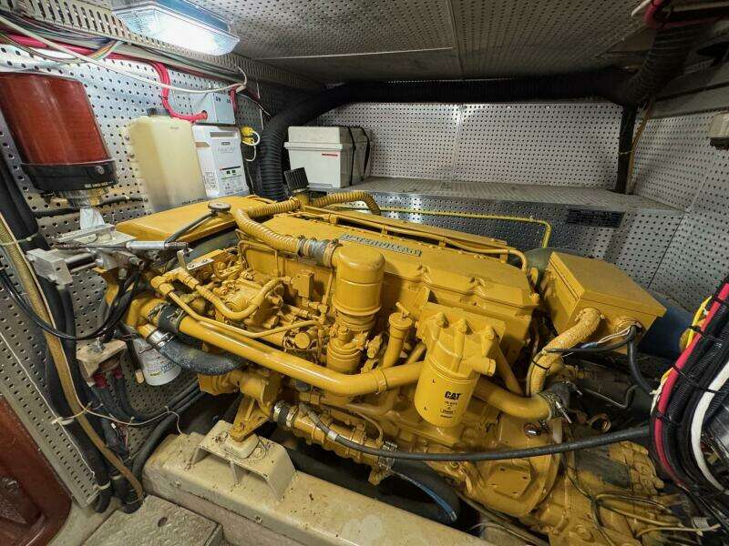 1998 Krogen Express 49