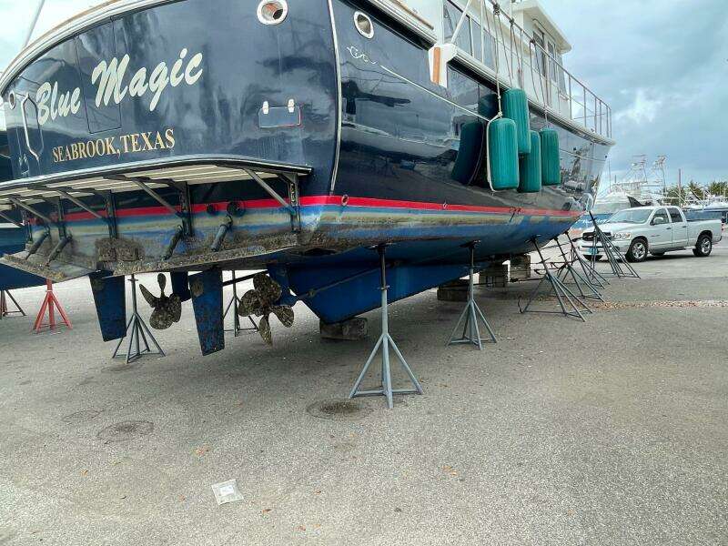 1998 Krogen Express 49