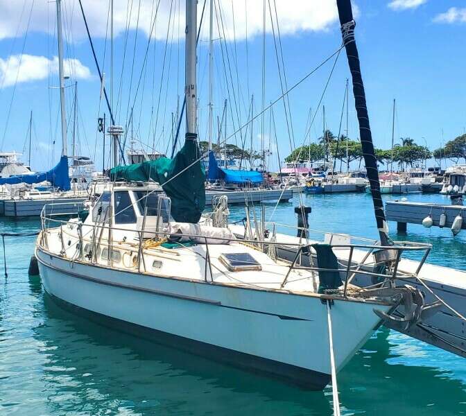 1989 Tayana Center Cockpit