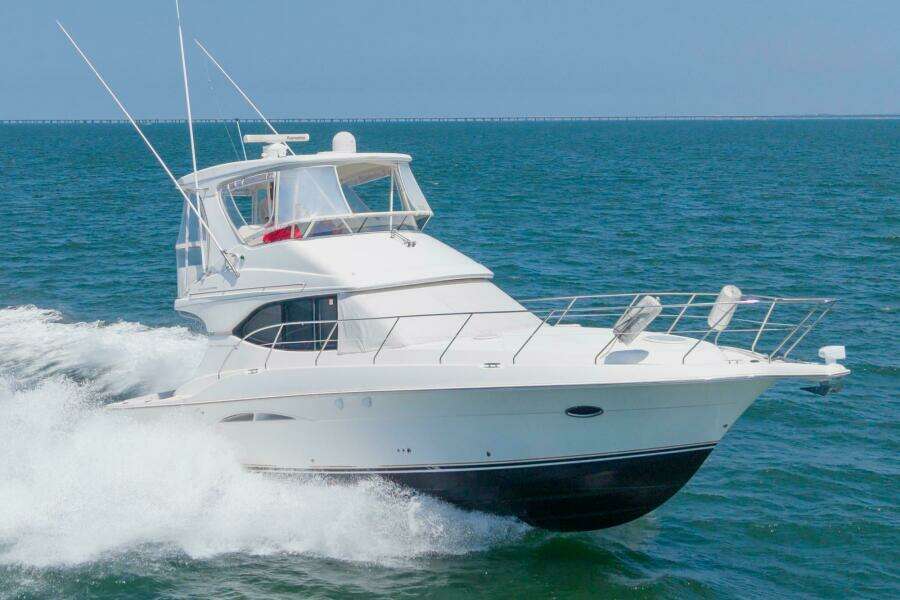 2007 Silverton 38 Convertible